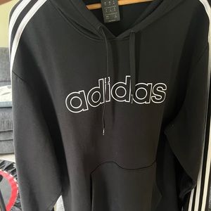 2XL Black Adidas Sweatshirt